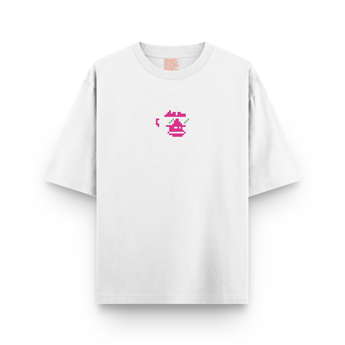 T-Shirt with Logo Face - Customised Clothing