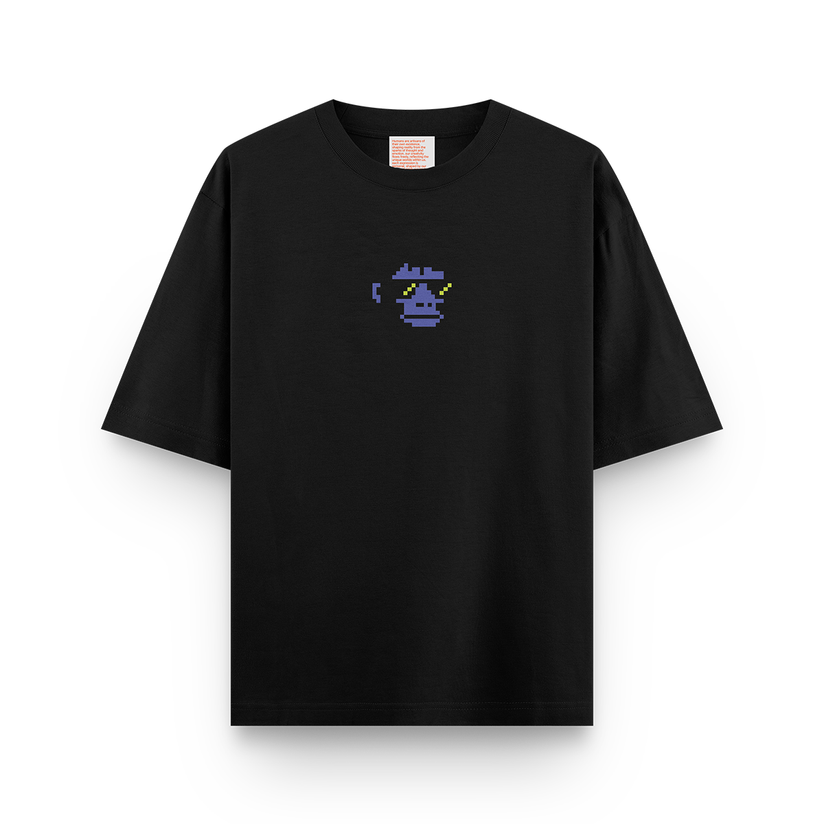 T-Shirt with Logo Face - Customised Clothing