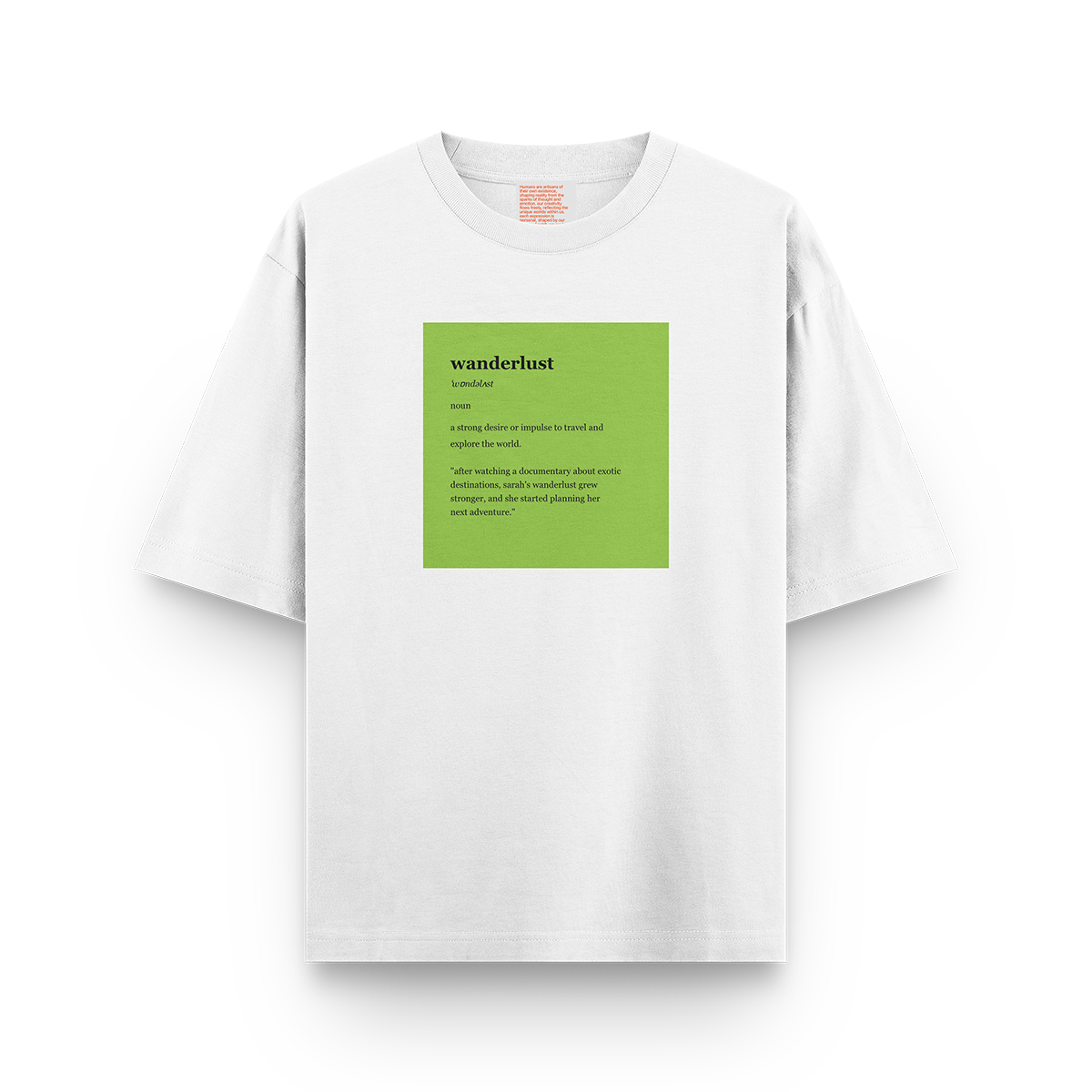 Product wonderlust