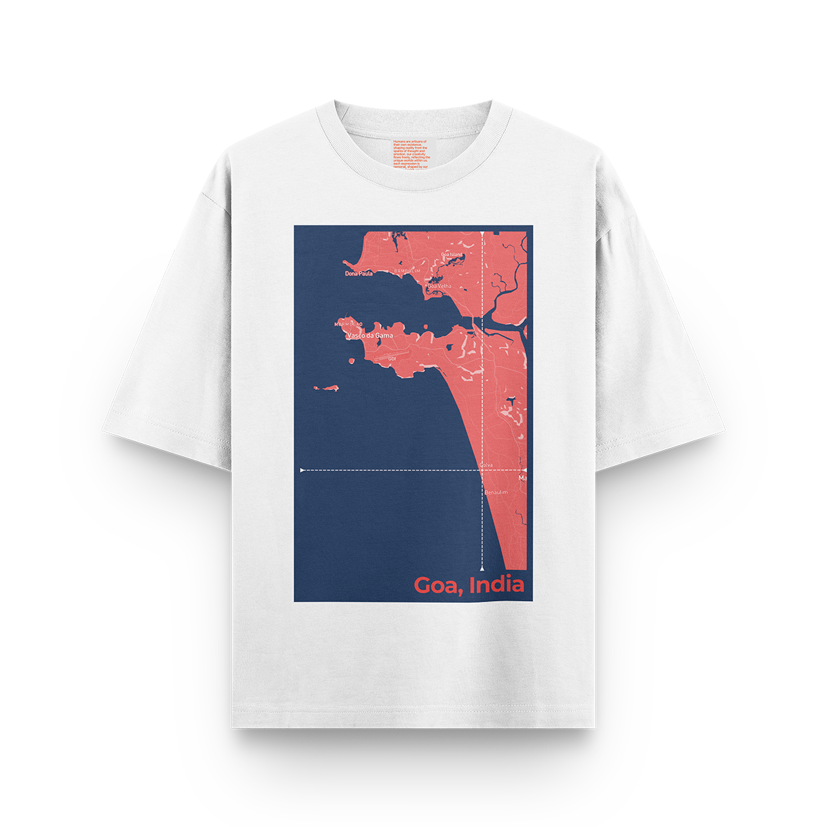 T-Shirt with Goa blead - Customised Clothing